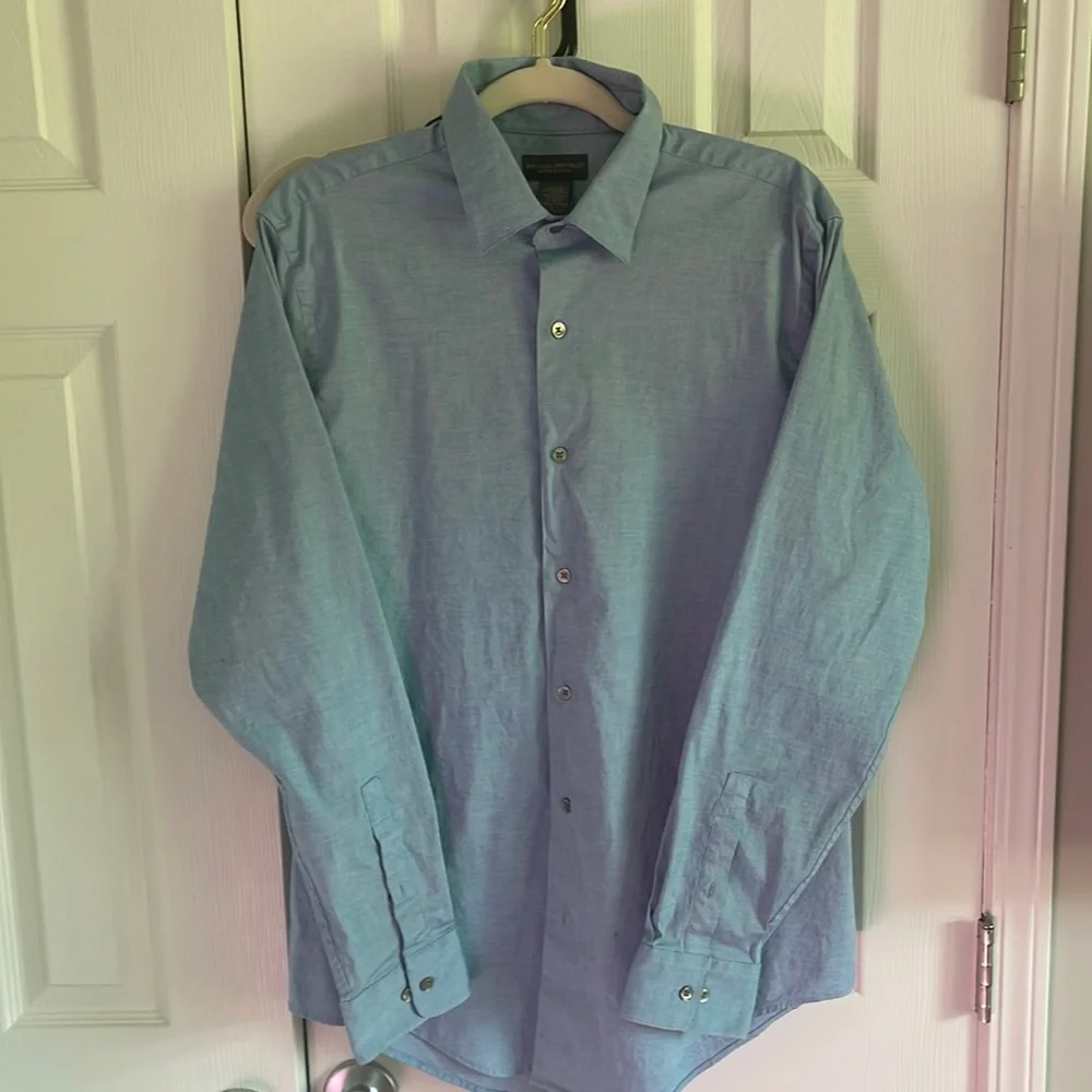 Banana Republic Light Blue Dress Shirt